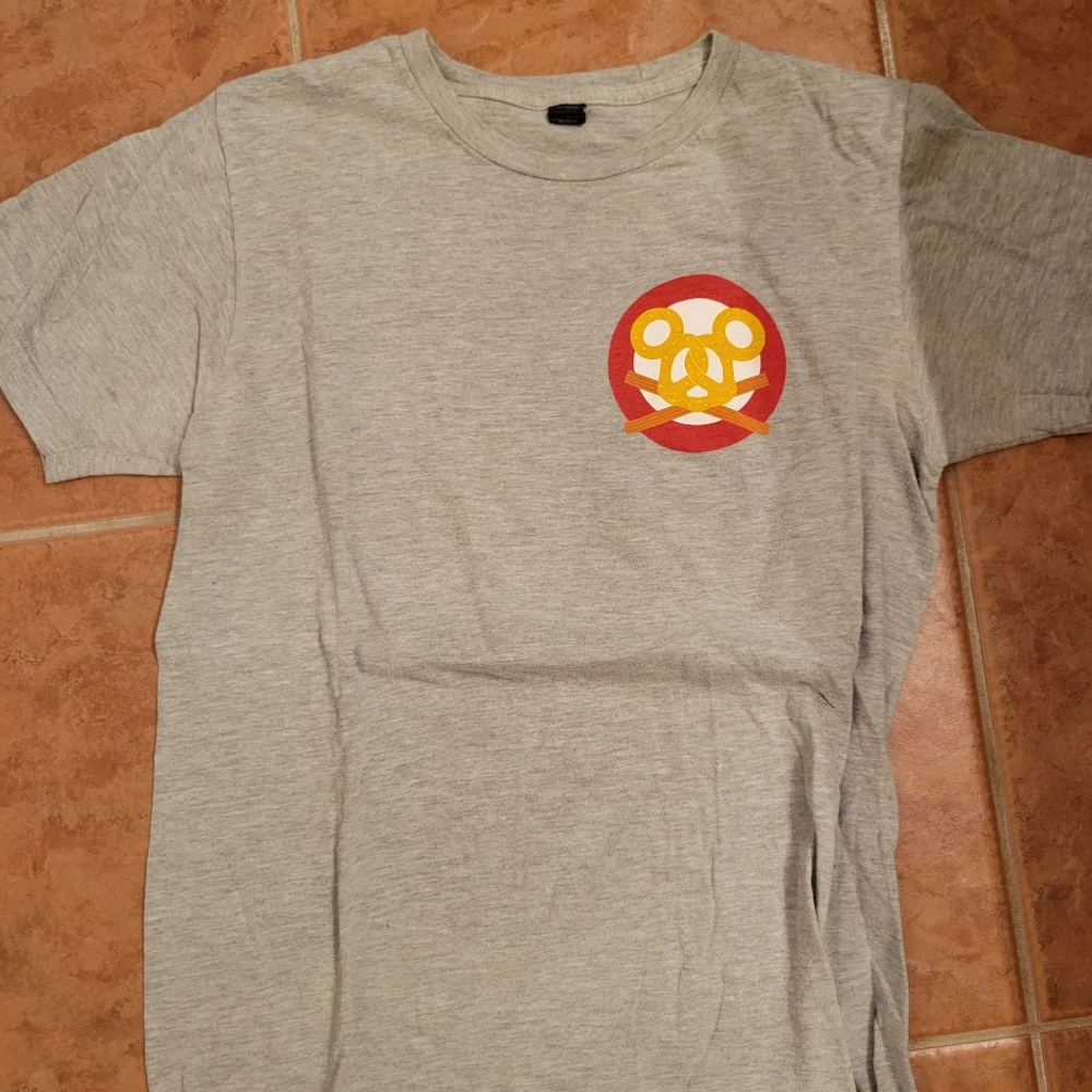 Lost Bros Pretzel and Churro Tee